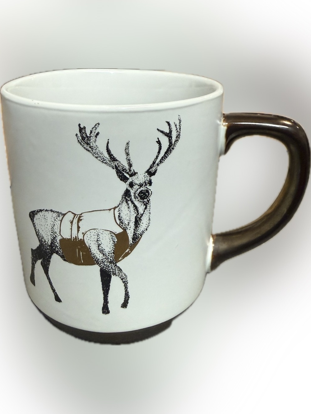 Threshold Stag Deer Stoneware | 10oz